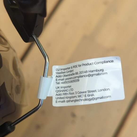 MPOW Noise Reduction Headphones Ear Muff (Black) NEW - Picture 9 of 10